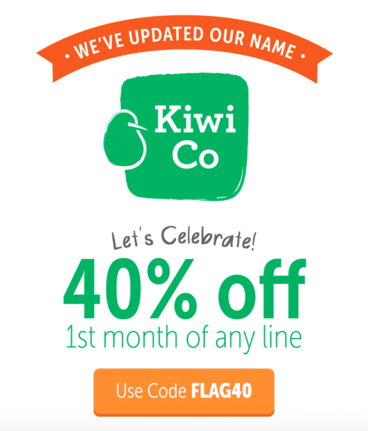 Kiwi Co coupon