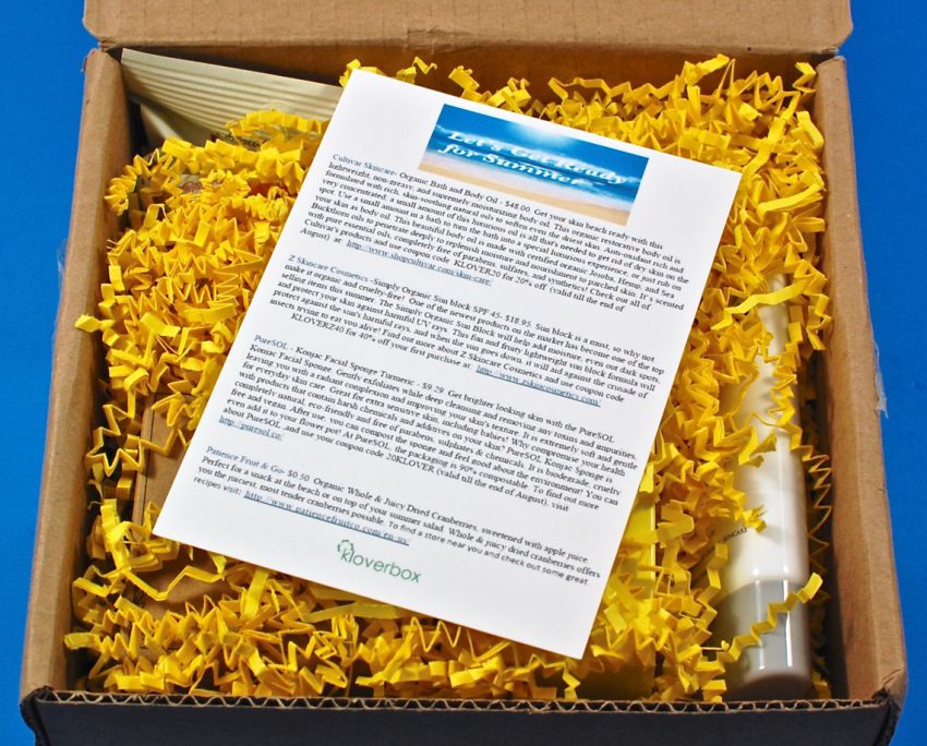 Kloverbox review