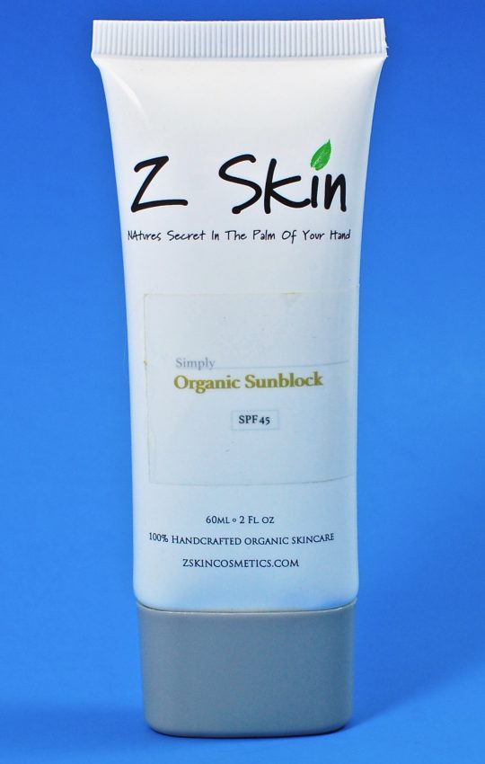 Z Skin sunscreen
