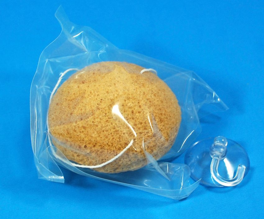 turmeric sponge