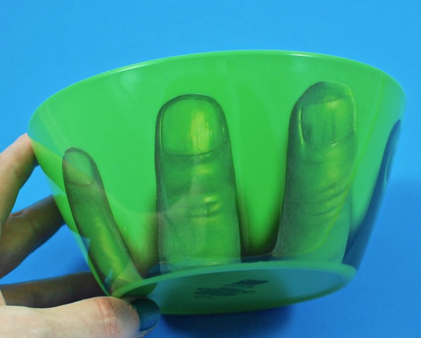 Loot Crate hulk bowl
