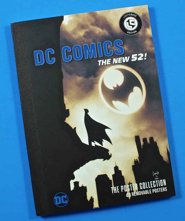 DC Comics mini posters