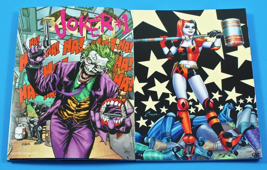 DC Comics poster book