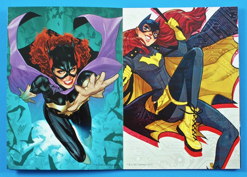 DC Comics poster book loot crate