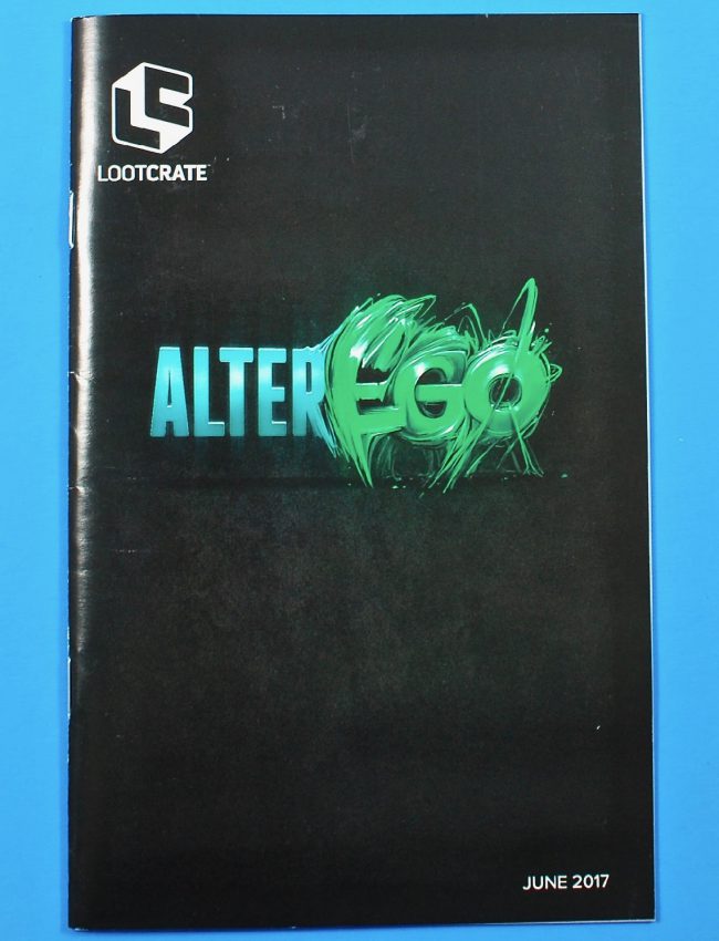 Loot Crate Alter Ego unboxing
