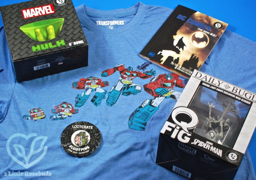 June 2017 Loot Crate review