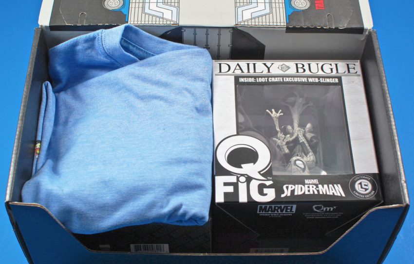 Loot Crate unboxing