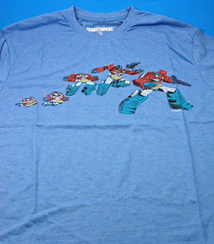 loot crate transformers shirt