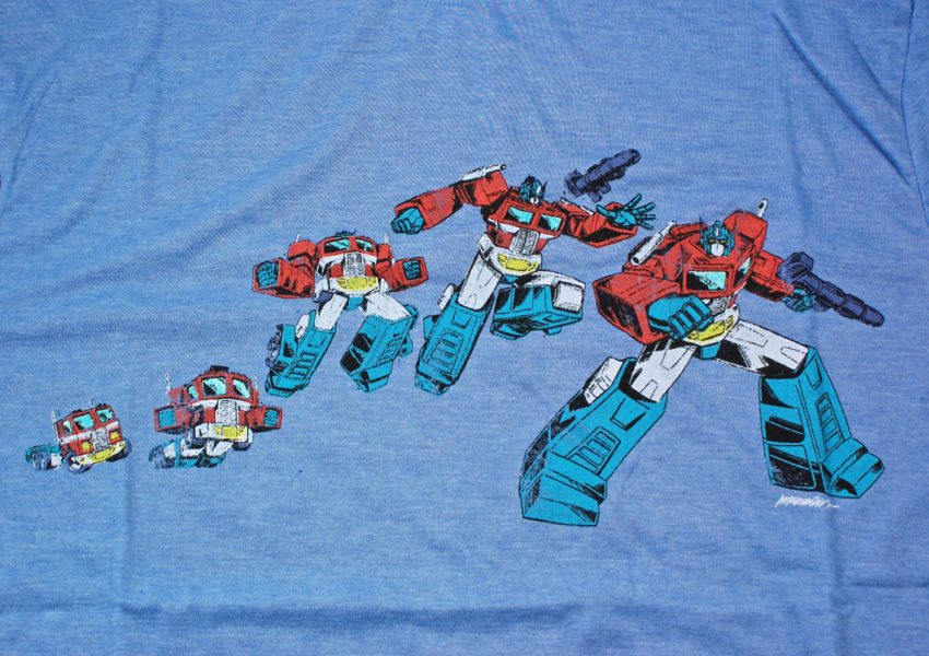 Loot Crate Transformers shirt