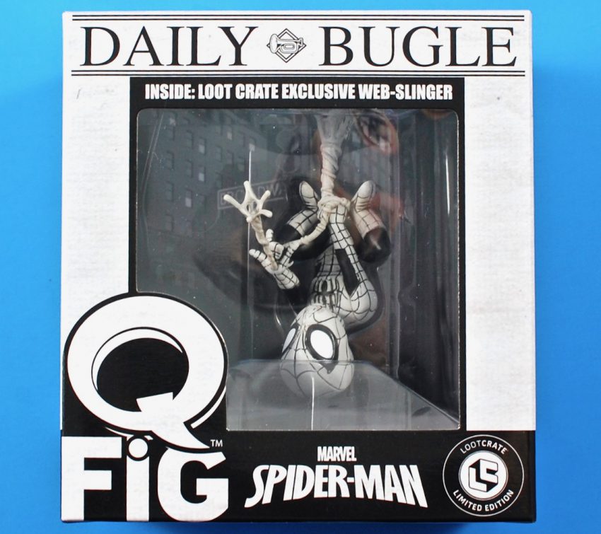 Spider Man Q-Fig Loot Crate