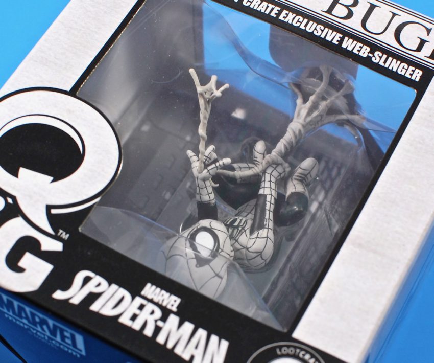 Loot Crate spiderman q-fig