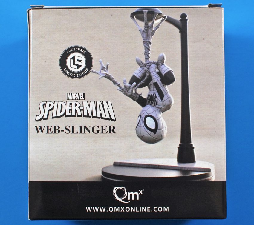 Loot Crate spider man q-fig