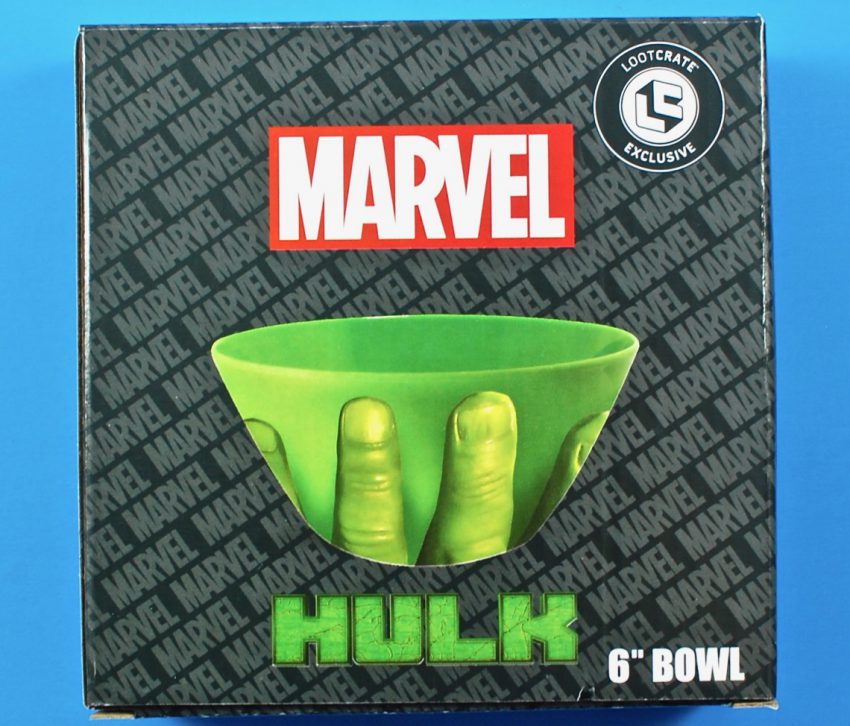 Marvel Hulk bowl