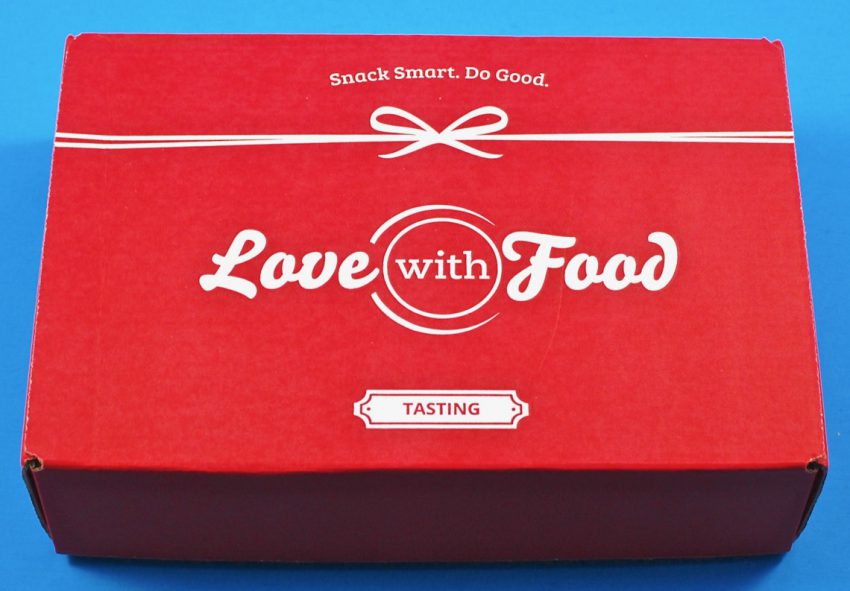 Love With Food box