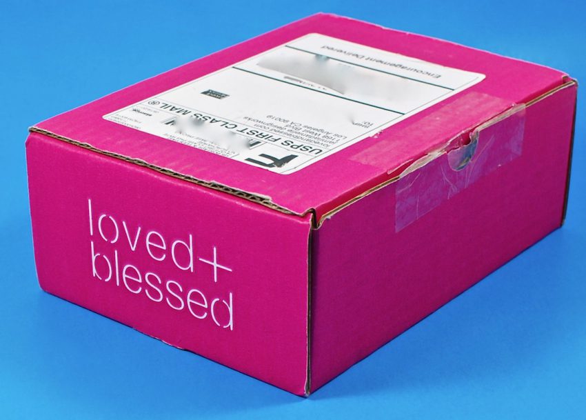 Loved + Blessed box