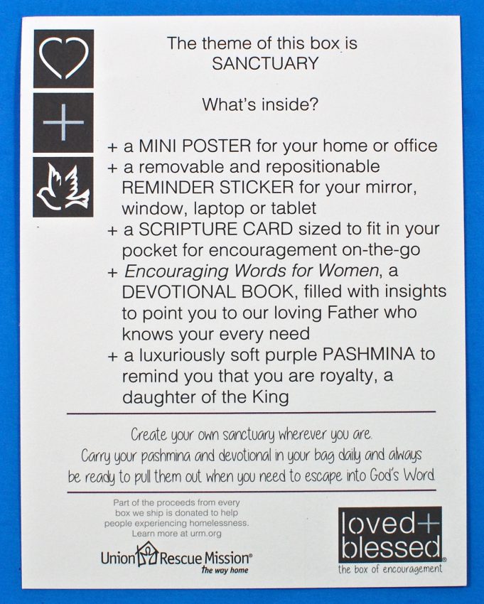 Loved and Blessed coupon