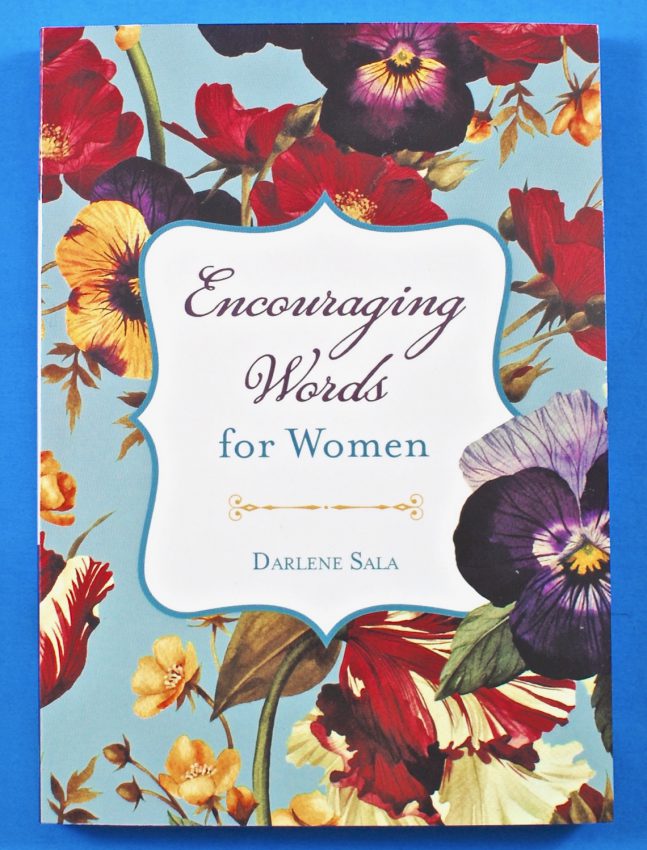 Encouraging Words for Women book