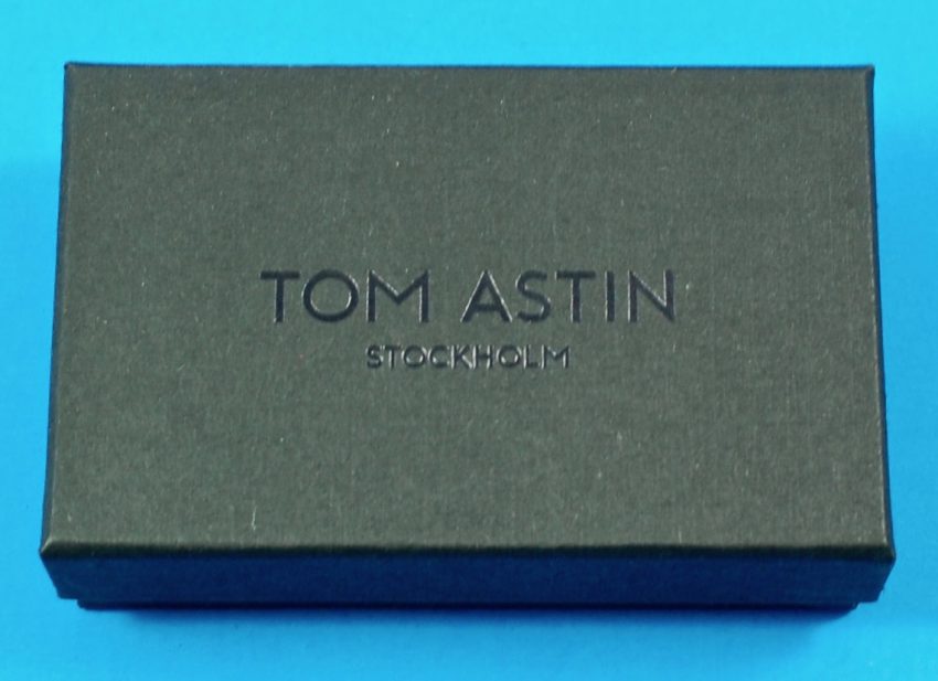 Tom Astin pineapple lapel pin