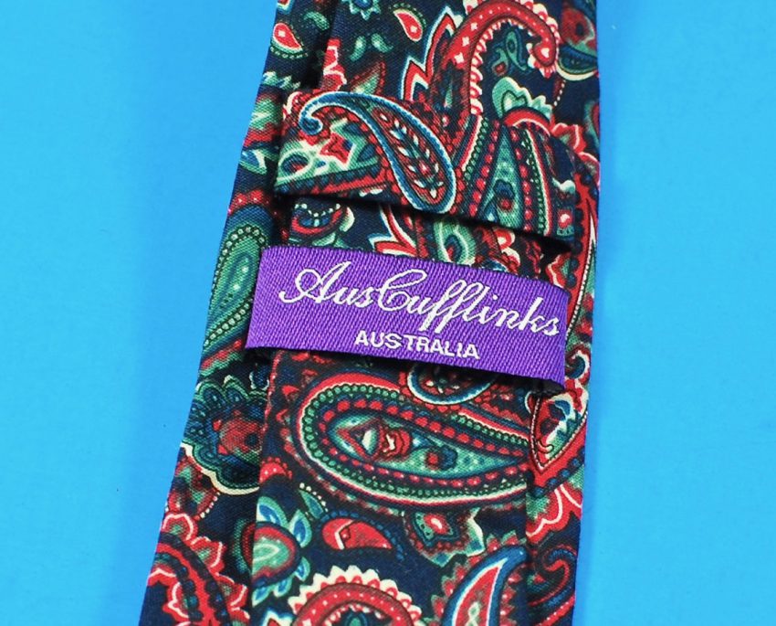 paisley tie
