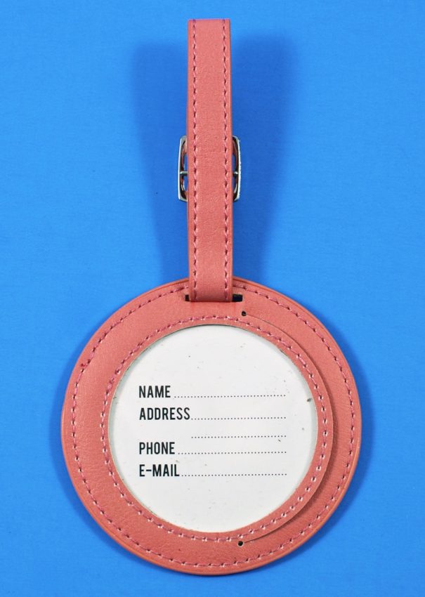 vacation luggage tag