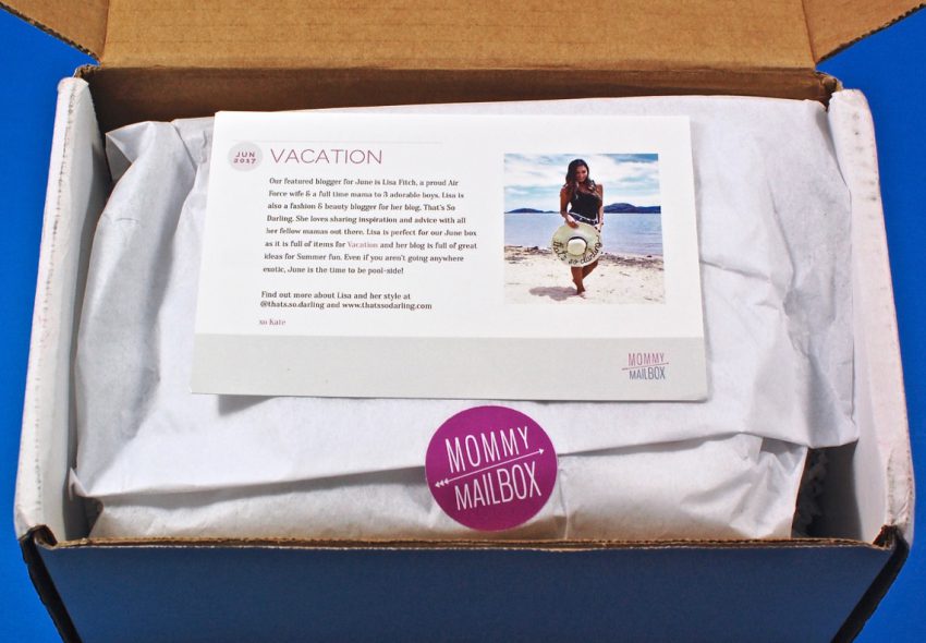 Mommy Mailbox coupon