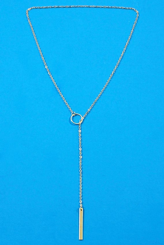 Stash lariat necklace