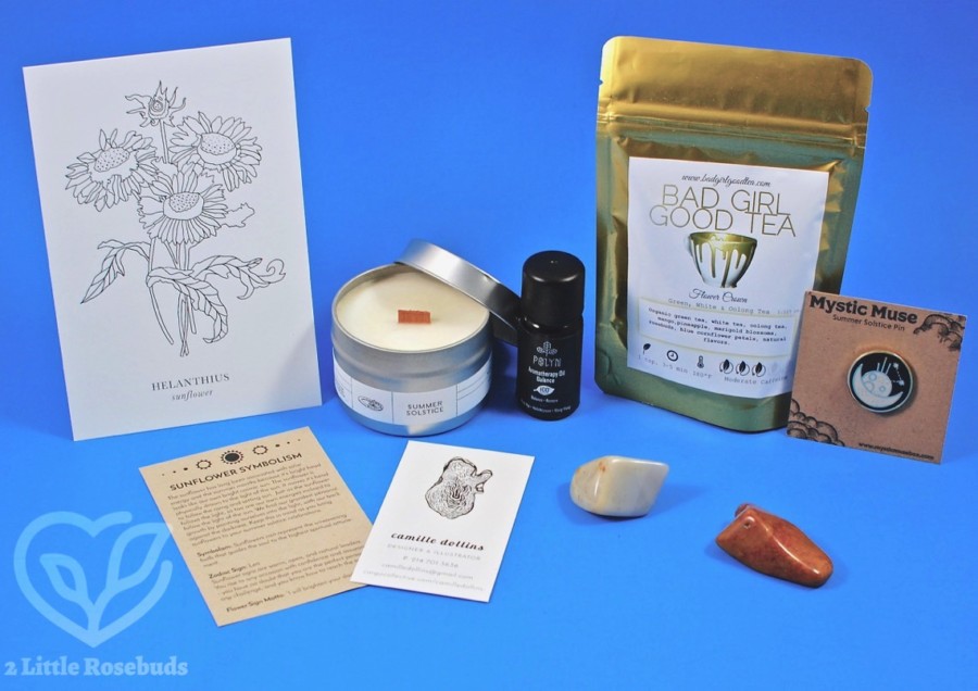 June 2017 Mystic Muse review