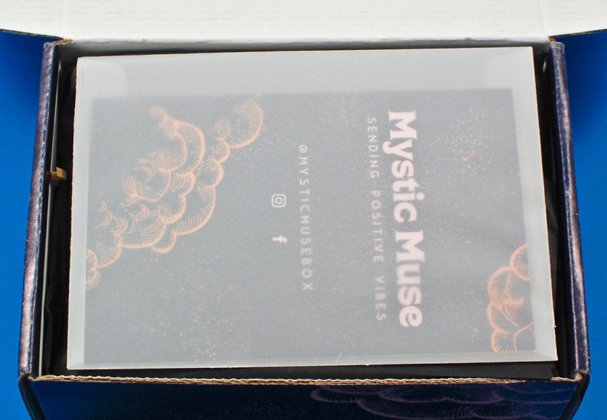 Mystic Muse box review