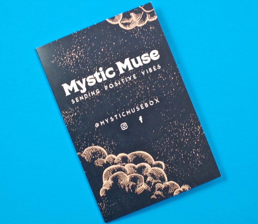 Mystic Muse contents