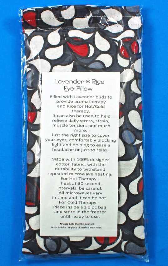 lavender eye pillow