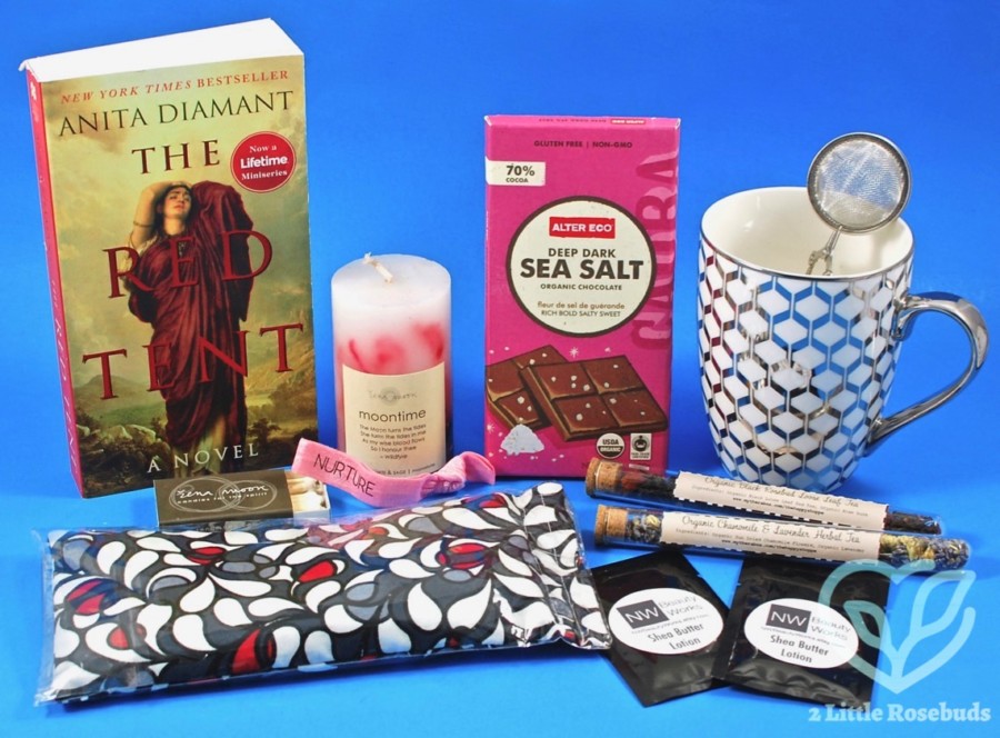 June 2017 Pampered Period Box review