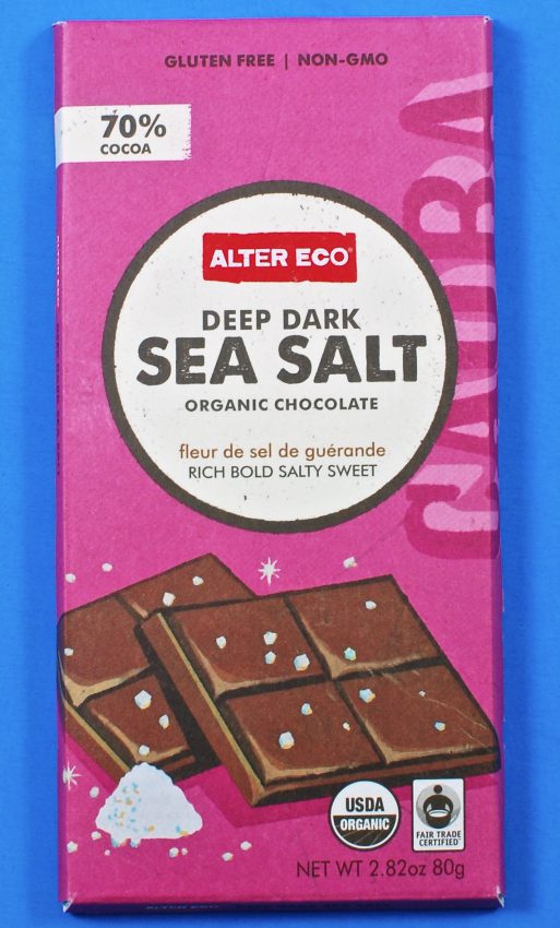 Alter Eco Sea Salt bar