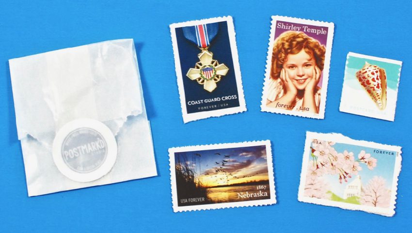 postage stamps