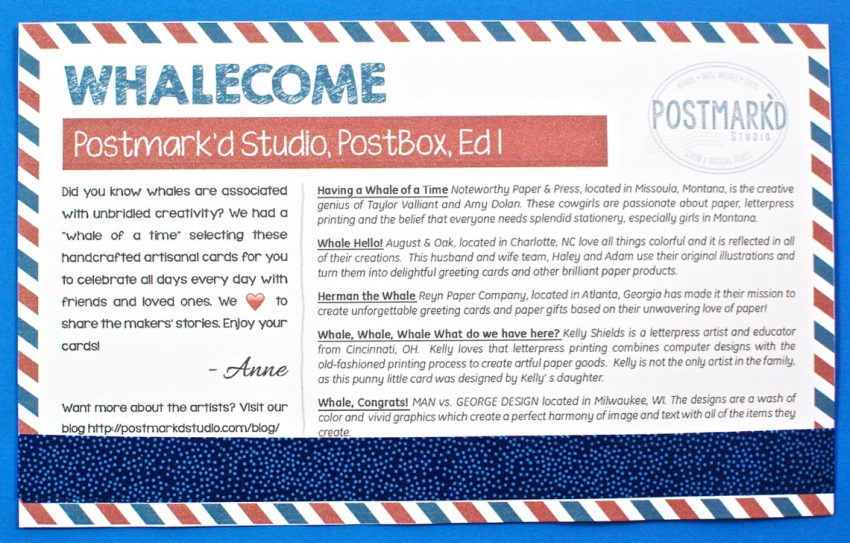 PostBox cards review