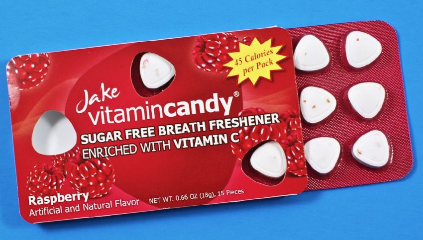 vitamin candy
