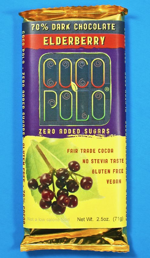Coco Polo elderberry bar