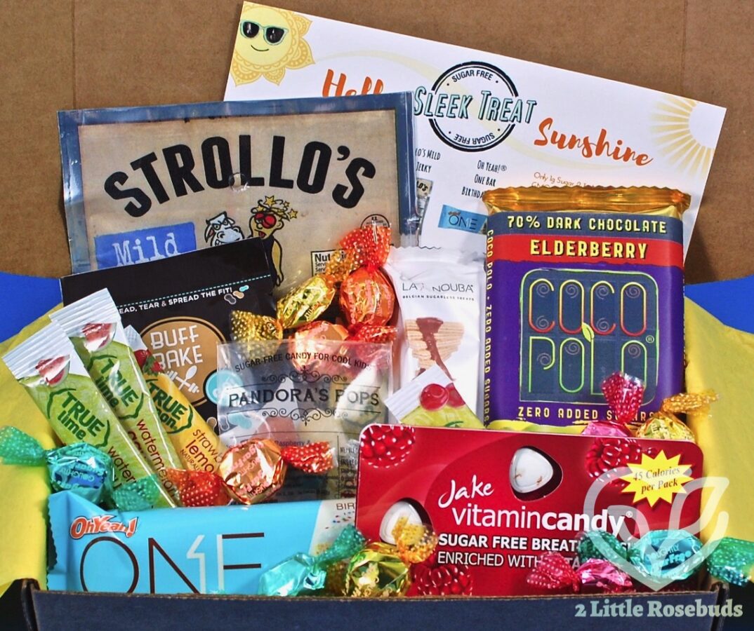 June 2017 Sleek Treat review