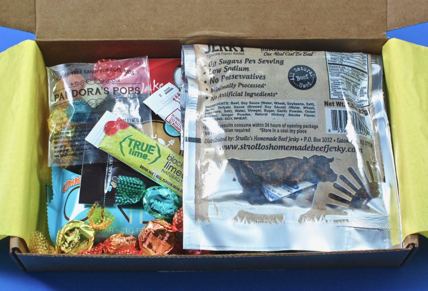 sugar free subscription box