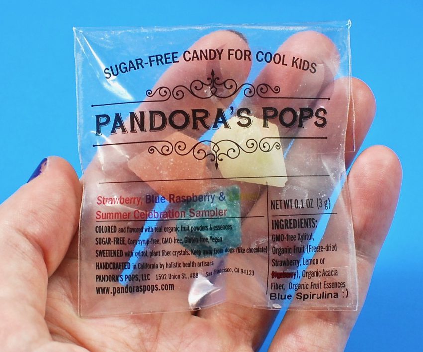 Pandora's Pops jewels