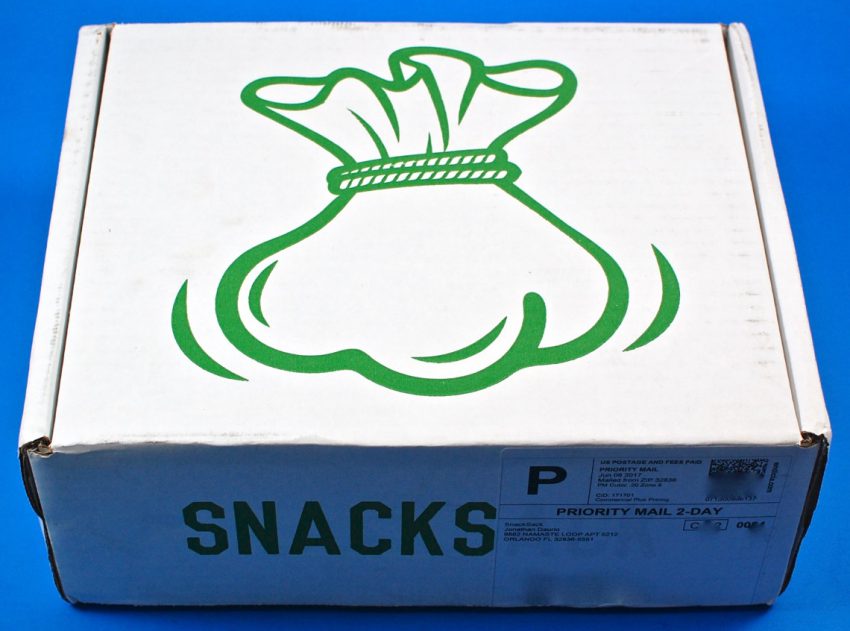 SnackSack box