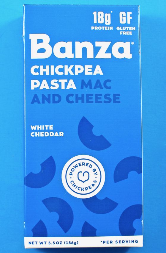 Banza chickpea pasta