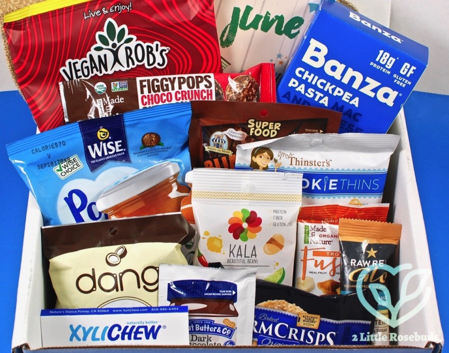 June 2017 SnackSack review