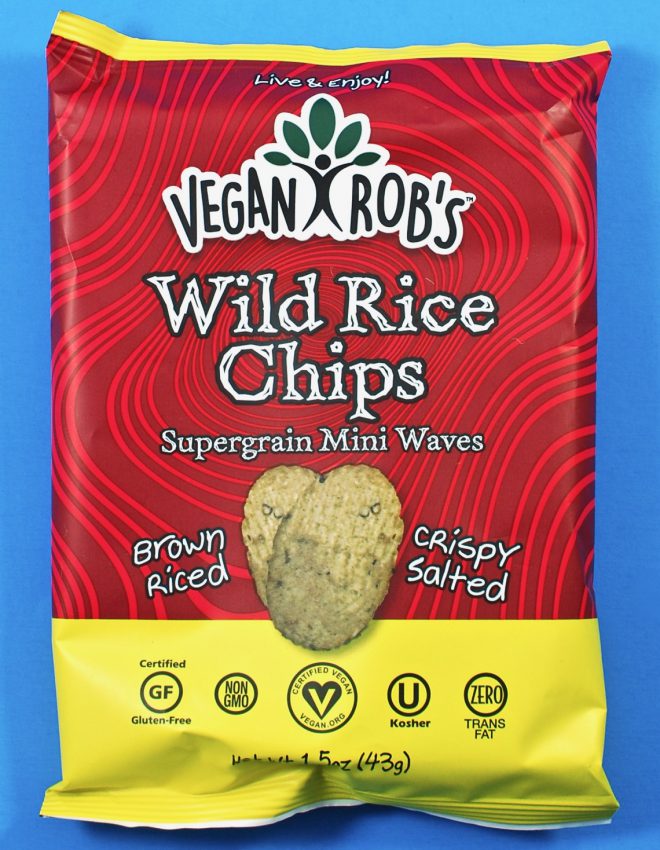 Vegan Rob's Wild Rice Chips