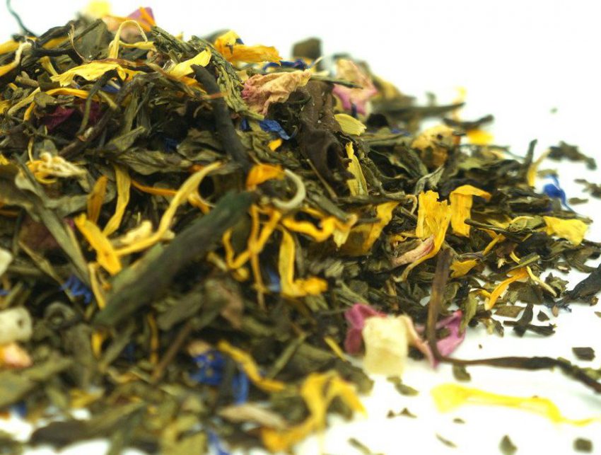 flower crown tea