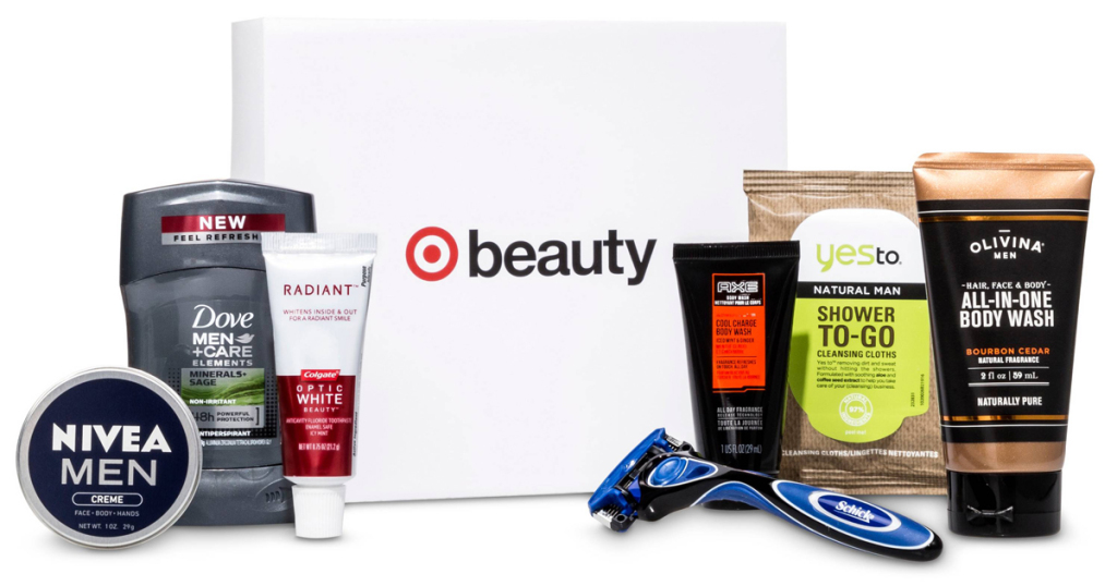 target men's box