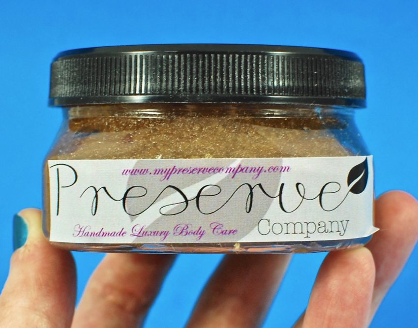 Preserve Company sugar scrub