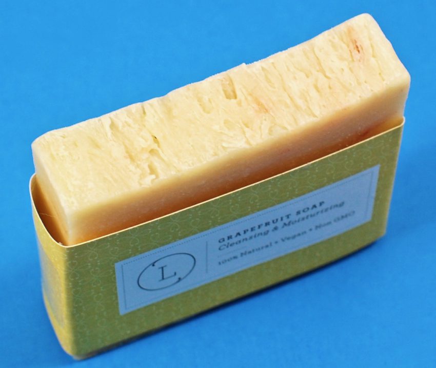 grapefruit bar soap