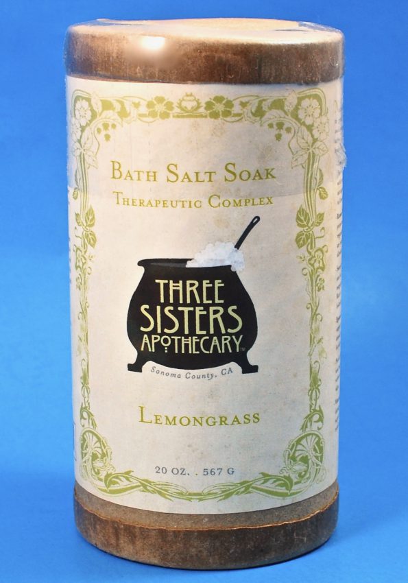 Three Sisters Apothecary bath salt