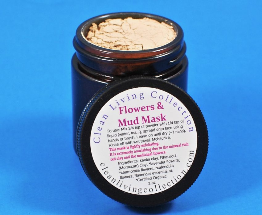 Clean Living Collection mud mask