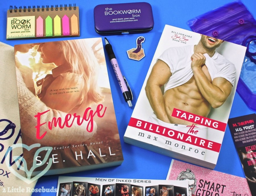 June 2017 Bookworm Box review